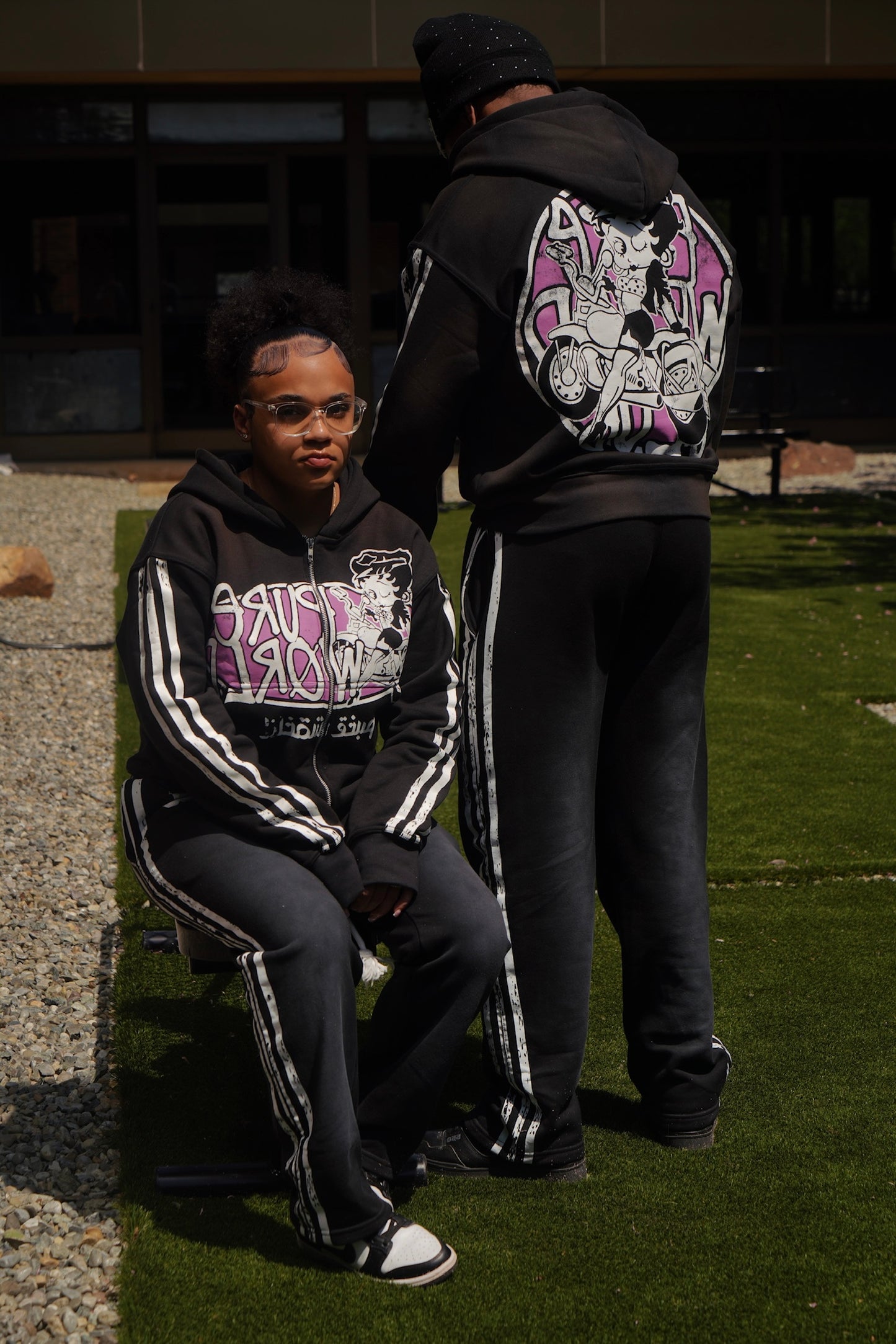 Black “Betty Boop” Sweatpants