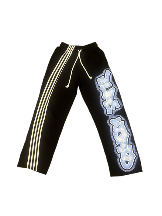 “PURE BIRD” Sweatpants