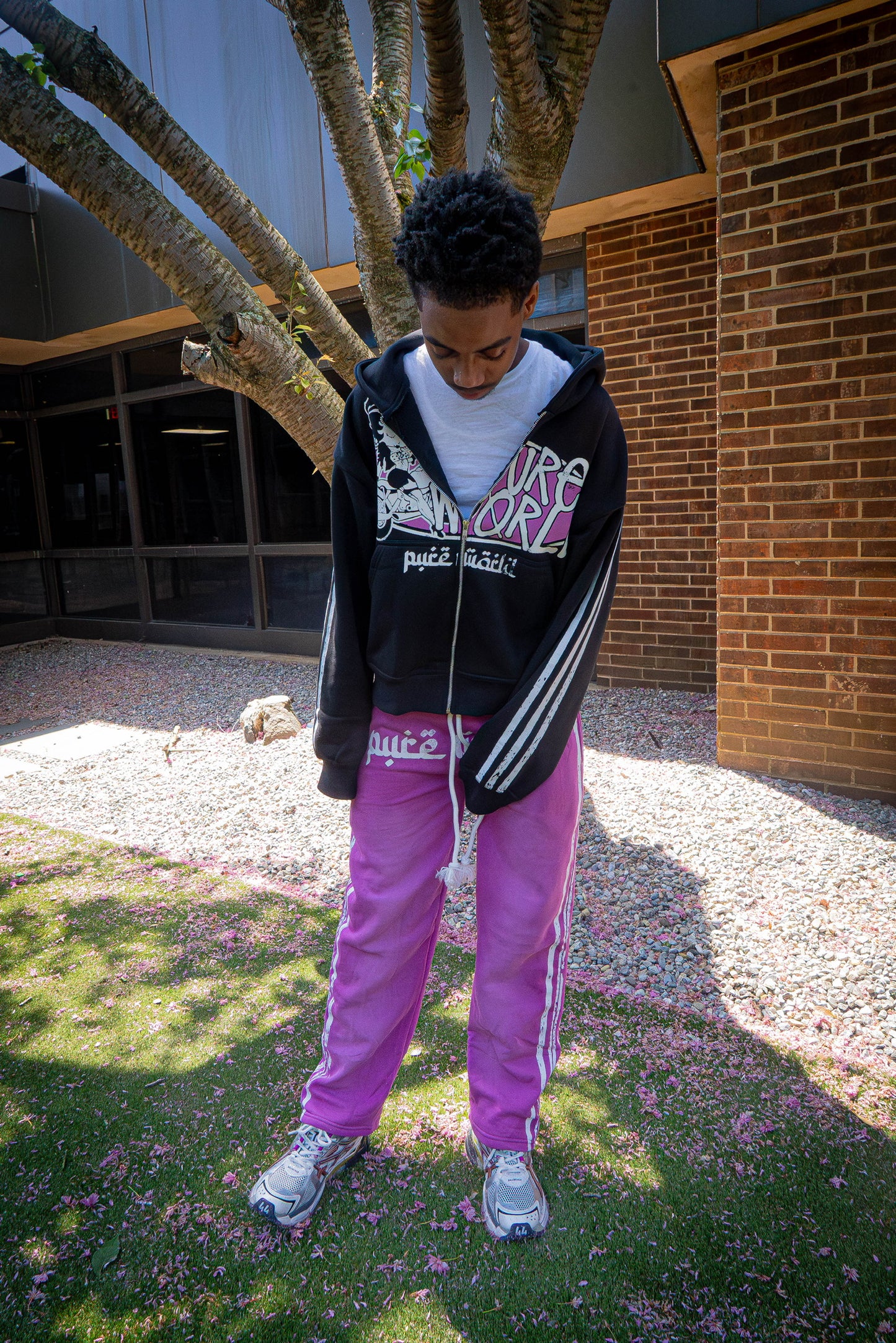 Pink “Betty Boop” Sweatpants