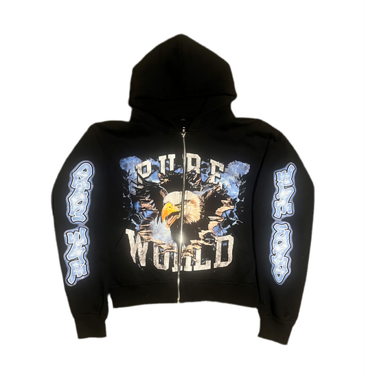 “PURE BIRD” Hoodie