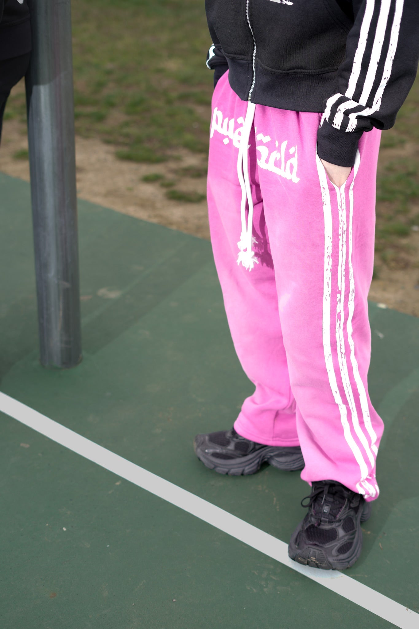 Pink “Betty Boop” Sweatpants