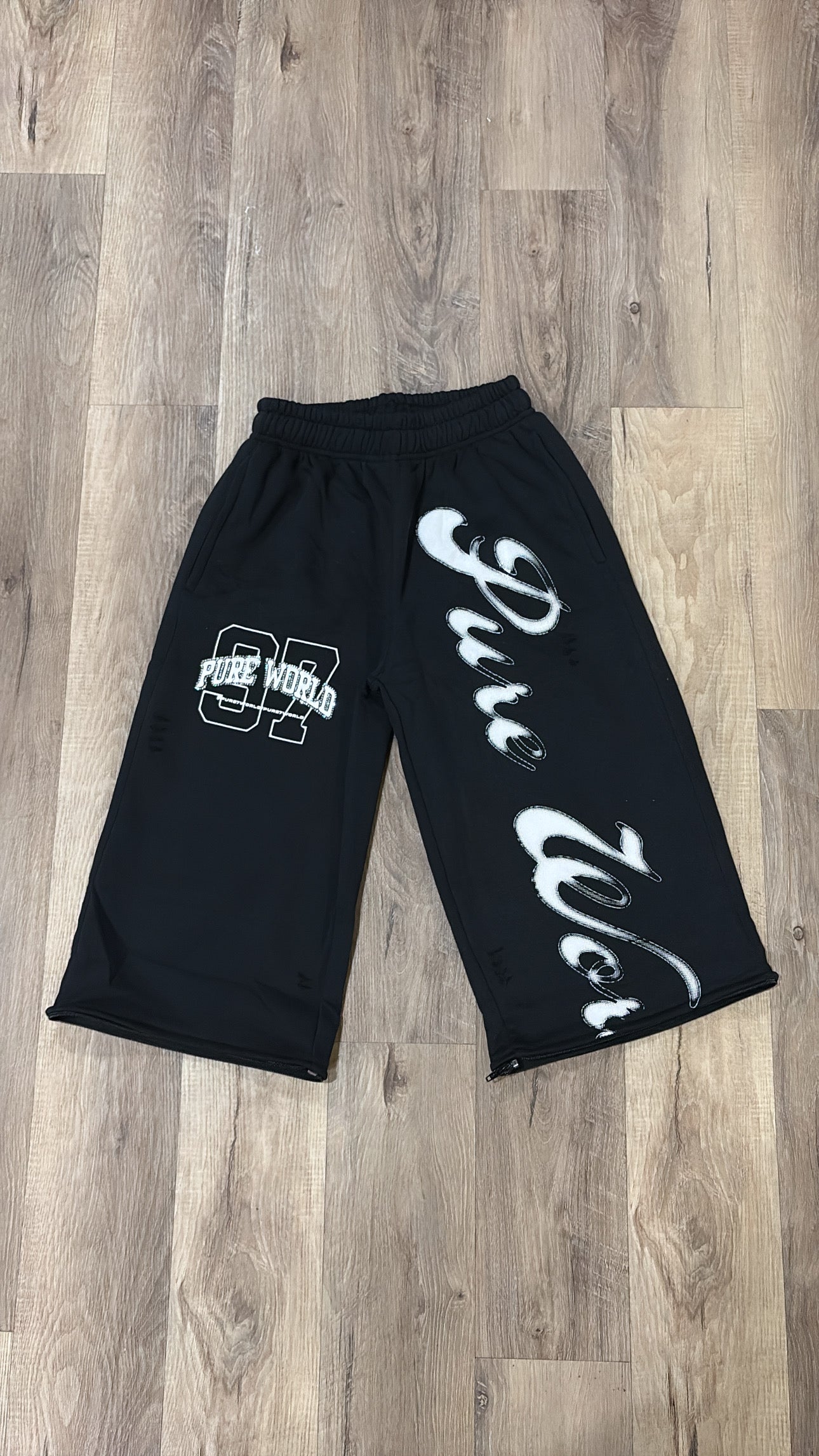 Black/White Diamond Pants