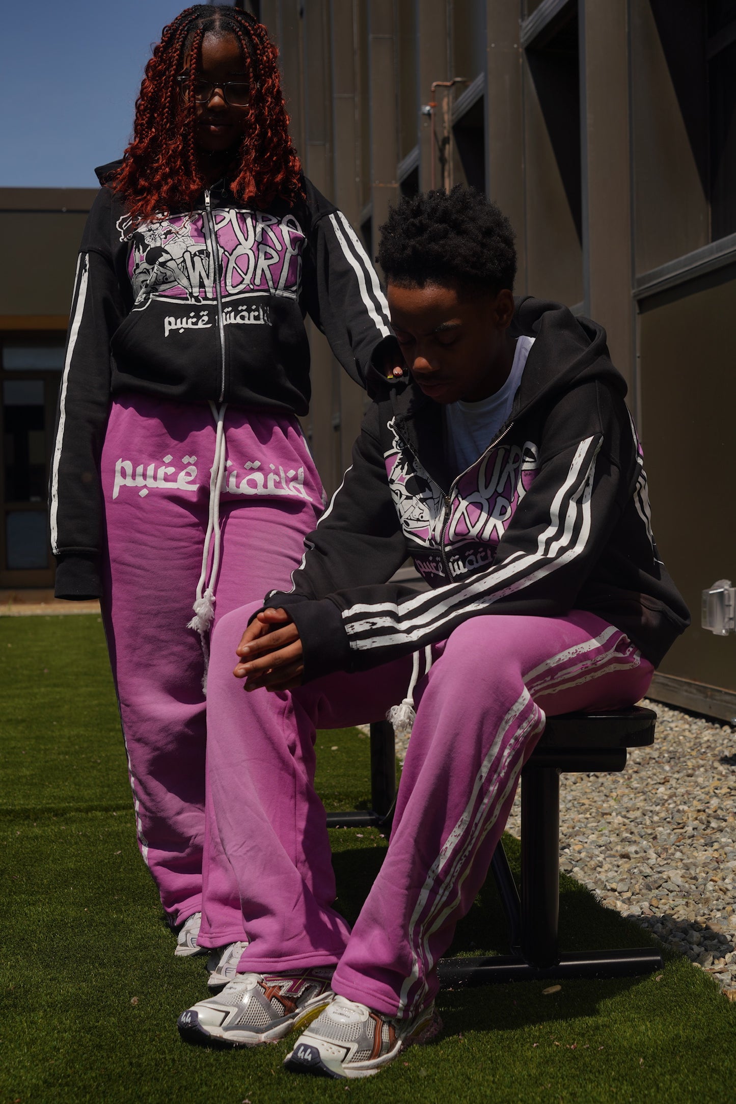 Pink “Betty Boop” Sweatpants