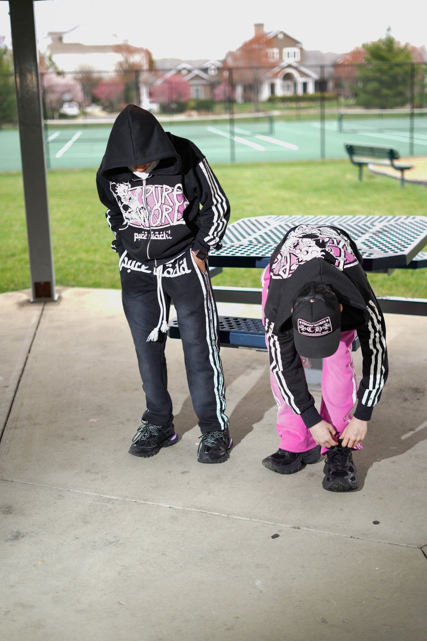Black “Betty Boop” Sweatpants