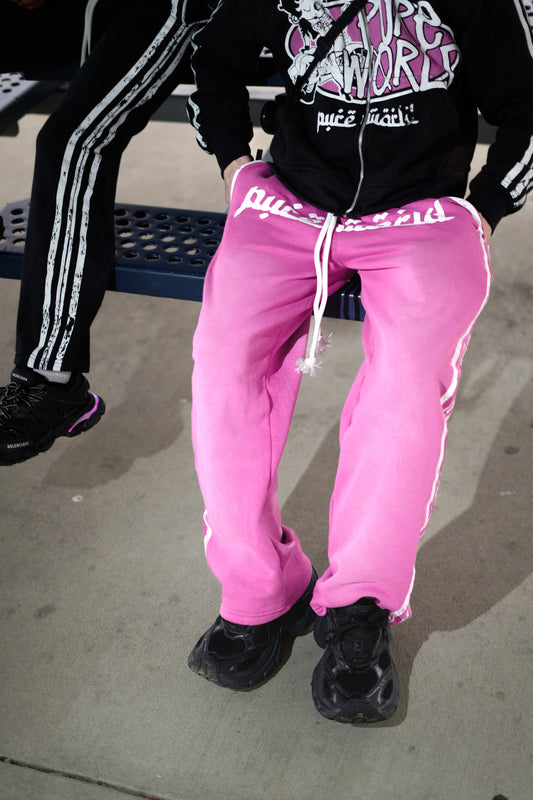 Pink “Betty Boop” Sweatpants