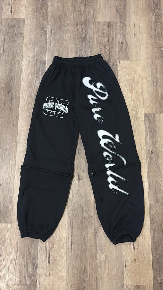 Black/White Diamond Pants